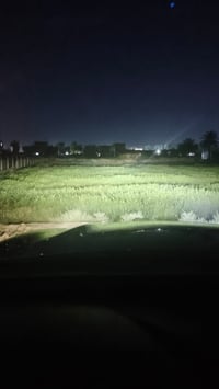 فرصه ذهبيه يوجد دونم للبيع واجهه 28م منطقه الخنساء ضهر طريق ونهر اروائ...
