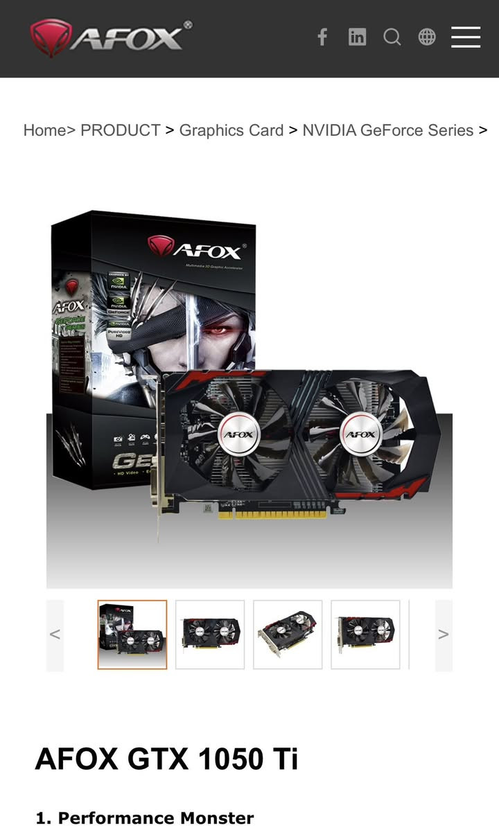 من رخصة الادمن للبيع AFOX NVIDIA GeForce GTX 1050 Ti - 4GB مستخدم
الكرت شغال 100% ومابي اي ارتيفاكت مفحوص بالصور جوة

تبريد مزدوج والفانات هادئة ومابيهن اي عطل

حرارة تحت الضغط (54-61)

4GB VRAM GDDR5

الكرت نظيف ومهتم بي واهم شي مامفتوح ولا مصلح

توصيل متوفر

السعر 80 وبي مجال


**إذا كنت صاحب هذا الإعلان وتريد حذفه لأي سبب، رجاءا أرسل رسالة إلى الدعم الفني**