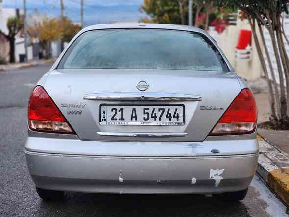 نیسان صەنی یابانی مۆدێل 2008 کۆنترۆڵ 
گێڕ ئۆتۆماتیک ، ناو زەرد تەبرید لەسەر سویچ 
مەکینەو گێڕی بەشەرت
ڕەقەم باریک ، ژینگەو ڕێگەوبانی نوێیە 
سەنەوی تامانگی10ی2030نوێیە بەناو خۆمانەوەیە 
شوێن عەینەک،چوارجام کارەبا
سێ پارچەی پێوەیە بێ ناوگرتن 
چوارتایەو ویلی لۆکی لەسەرە
سەیارەکە زۆر پاک و خاوێن ماوەتەوە
دوو سویچی لەگەڵە،پێش و دوای زۆر تندو تۆڵە
کارەبایی هەموو گیانی ئیش ده کات
سعری 86 گەڵاو مەجال

شوێن: هەڵەبجەی شەهید 

*********** حلبجة
