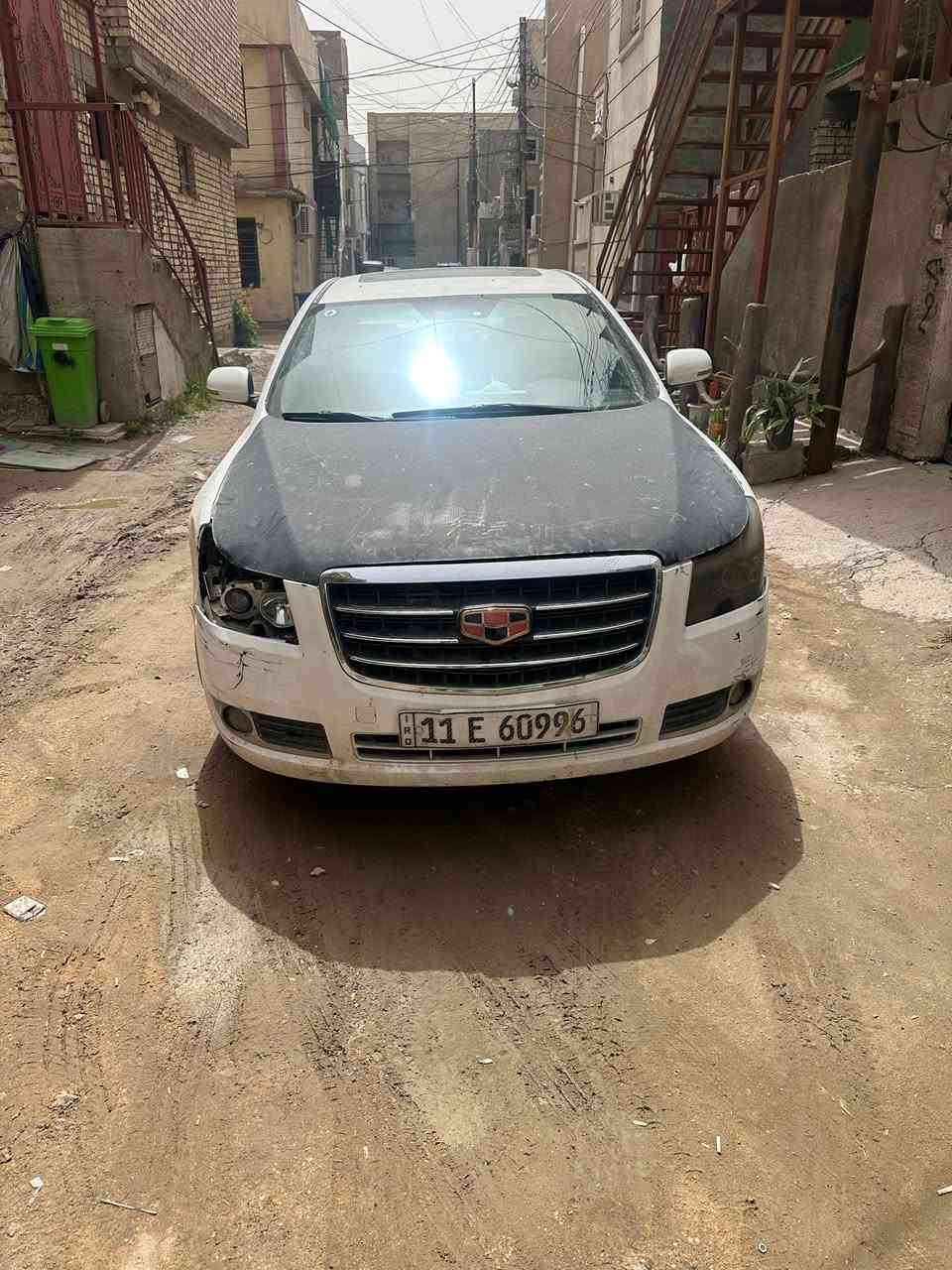 جلي امكراند EC82 /2013 الحجم الكبير سياره هذا حادثها ابيعها على وضعها (محرك كير. تبريد كلهن كفاله )سياره خير من الله داخل جديد ونضيف كلش مثل ما بصوره السعر43$
***********
