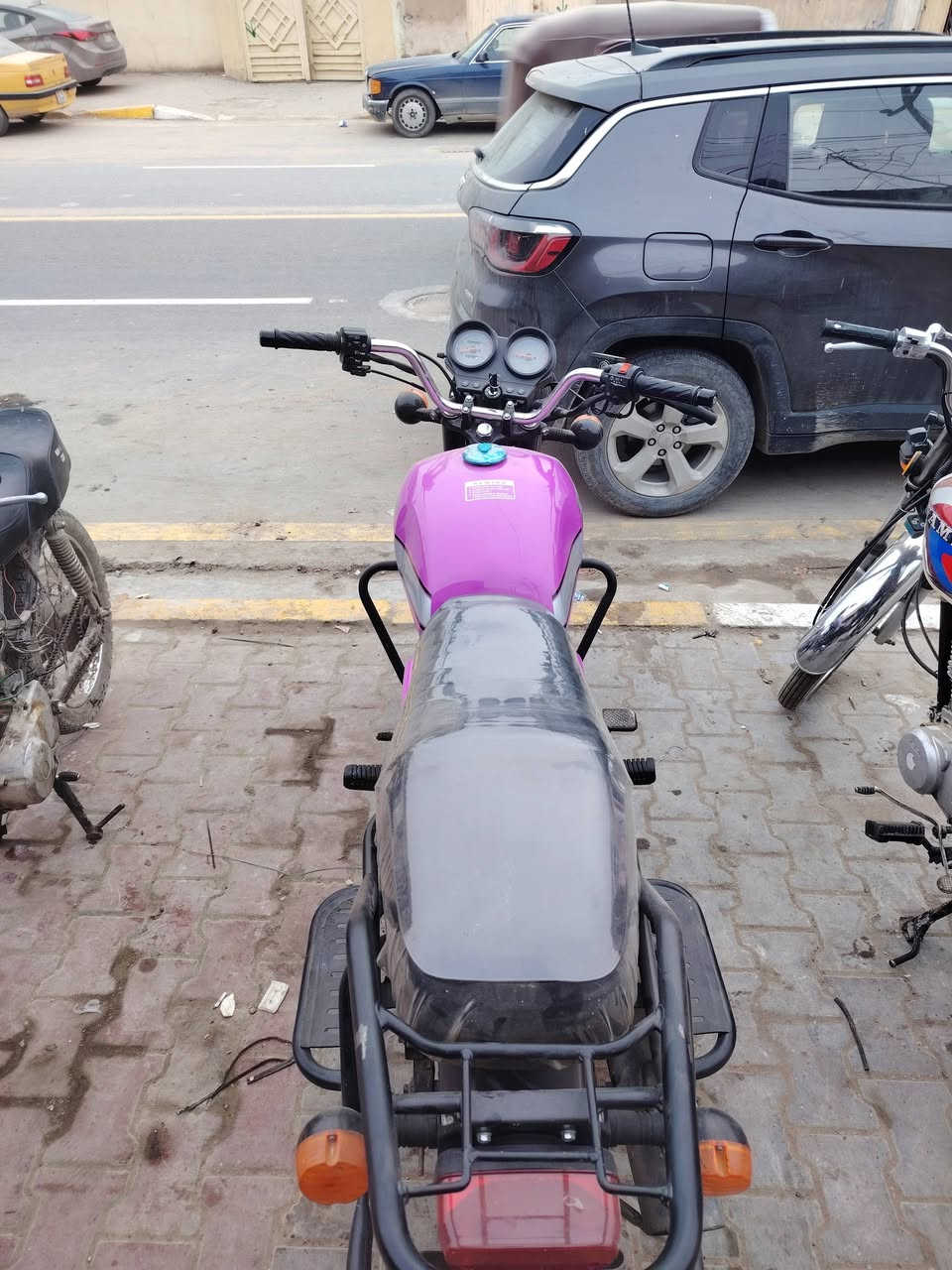 دايون البنفسجي موديل 2023 سنويه رقم كربلاء
***********
