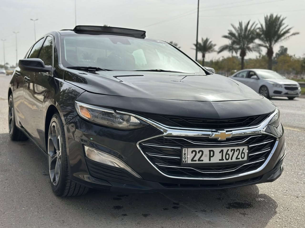 سلام عليكم ماليبو مديل 2022وارد امريكي حادثه ربع بنيد مصلح عل كده بدون صبغ بدون دواخل سياره فول ماشيه 92 مكان سياره بغداد 
السعر 128 وبيه مجال قليل***********
