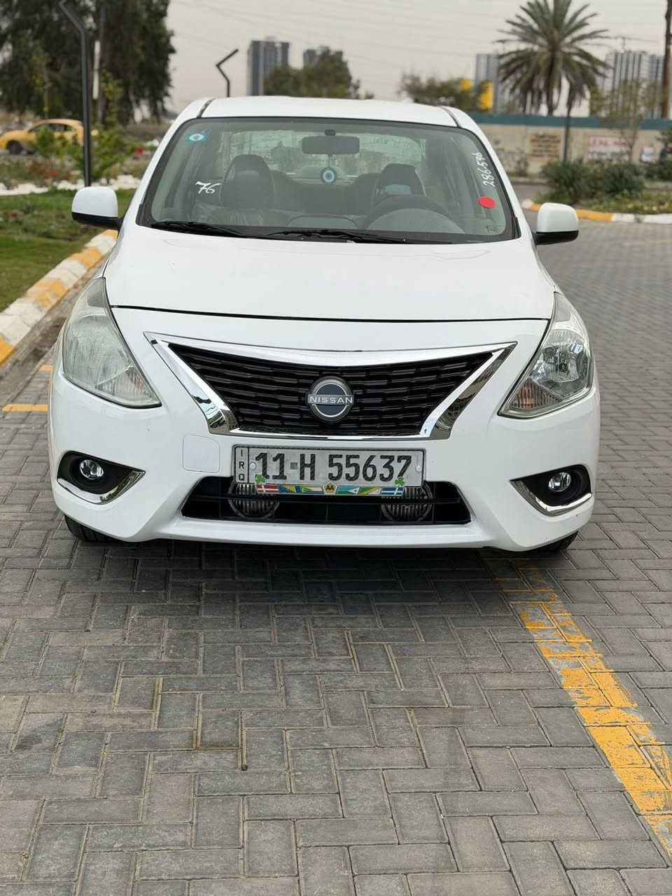 السلام عليكم نيسان سني ٢٠١٩ للبيع
رقم بغداد انكليزي 
حادث موضح بل سونار 
دوشمة عام 
تخم تاير جديد 
منضومة احتراق جديدة 
ماشية ١٦٦الف وقابلة للزيادة
سيارة جاهزة من كلشي برغي ميحتاجلهة
تبريد جديد  
مكاني حي الجهاد 
السعر ٩٤وبيهة مجال
رقم تلفون ***********
