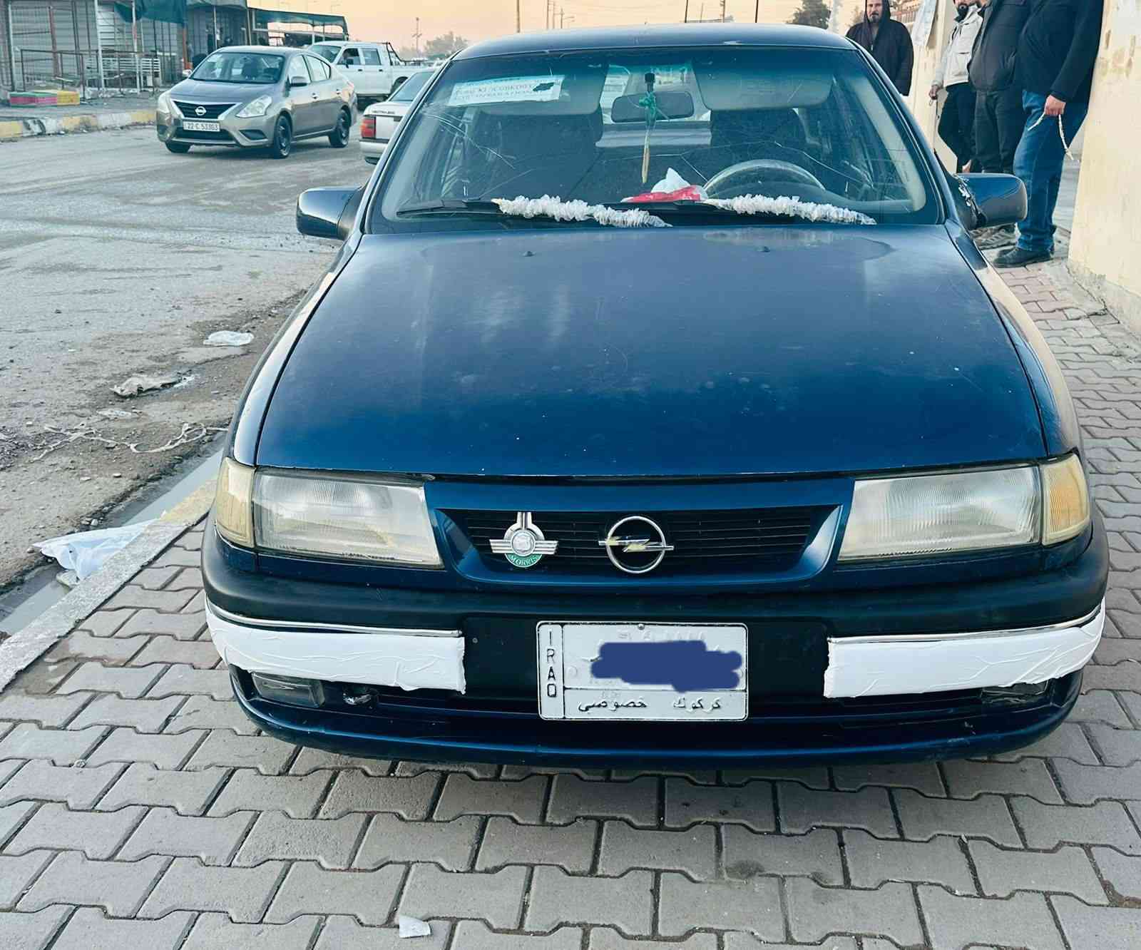 السلام وعليكم 
اوبل فكترا موديل 93 لون حبري محرك 18 كير اوتماتيك كير مكينة بالشرط 
سياره بلادي بدون صبغ هلالات بلادي مامعمر 
سنويه ساقط 2022 شرط التحويل وشرط اضبارة وقرص رقم كركوك 
السعر 37 وبي مجال  مكان السيارة طوز خورماتو
الاتصال على الرقم***********
