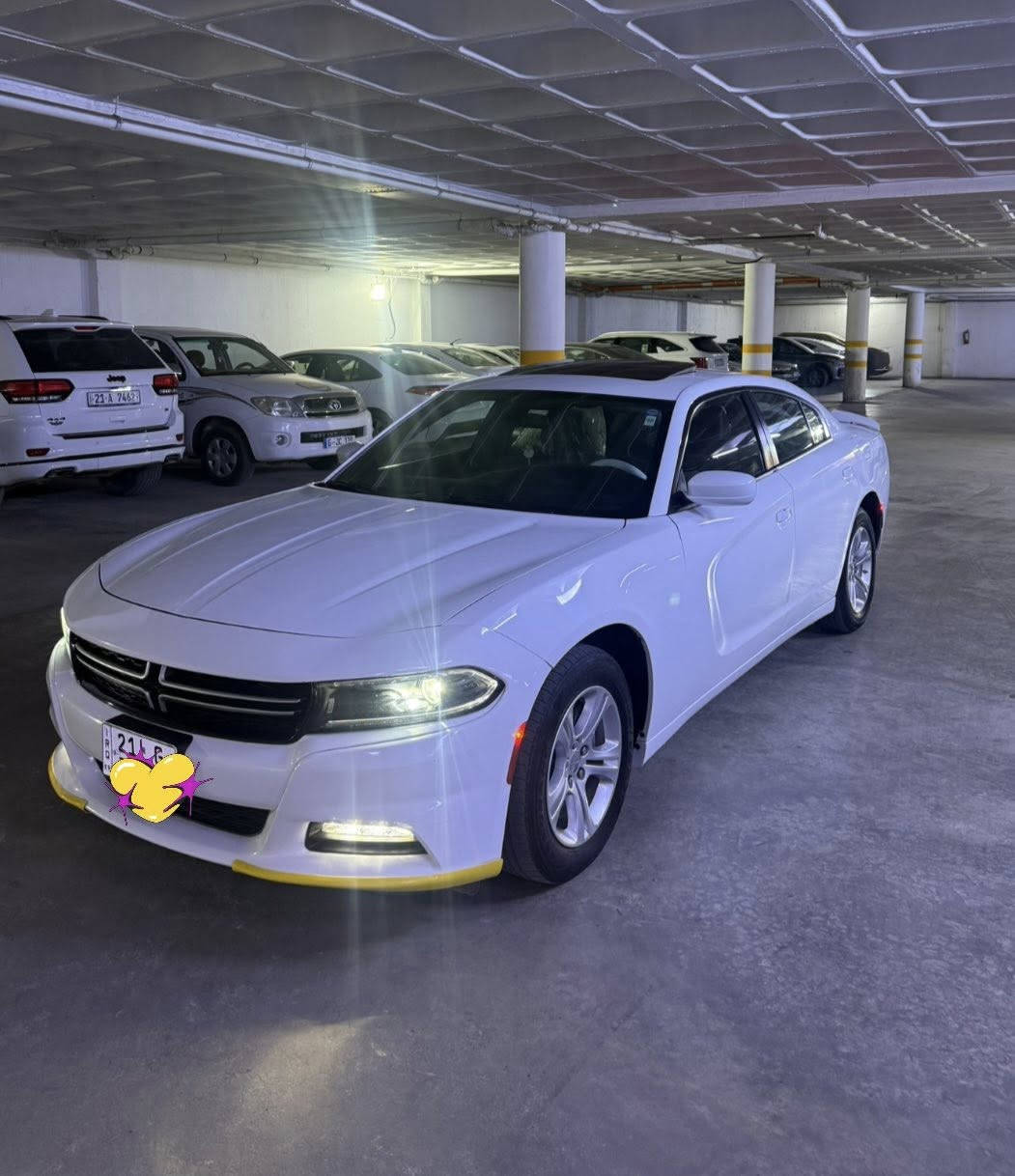 دوج جارجر 2022 SXT PLUS 
لون ابيضّ
سياره كلين تايتل بدون صبغ وا تبديل
ماشي 60ميل شرط الفحص 
سلايد 
جلد
بصمه 
رادار بلمري 
نقطه عمياء 
تشغيل عن بعد 
لايتات زينون 
كرسي سايق كهرباء 
حساسات خلفيه : كامره
سياره جديده 
رقم سليمانيه جديد 
العنوان ديالي خانقين 
***********
