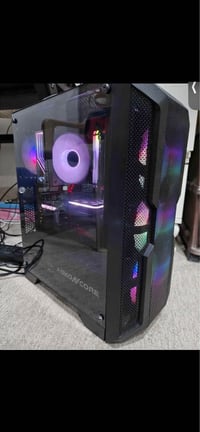 كرت RTX3060Ti • معالج R5 5500 • تجميعة