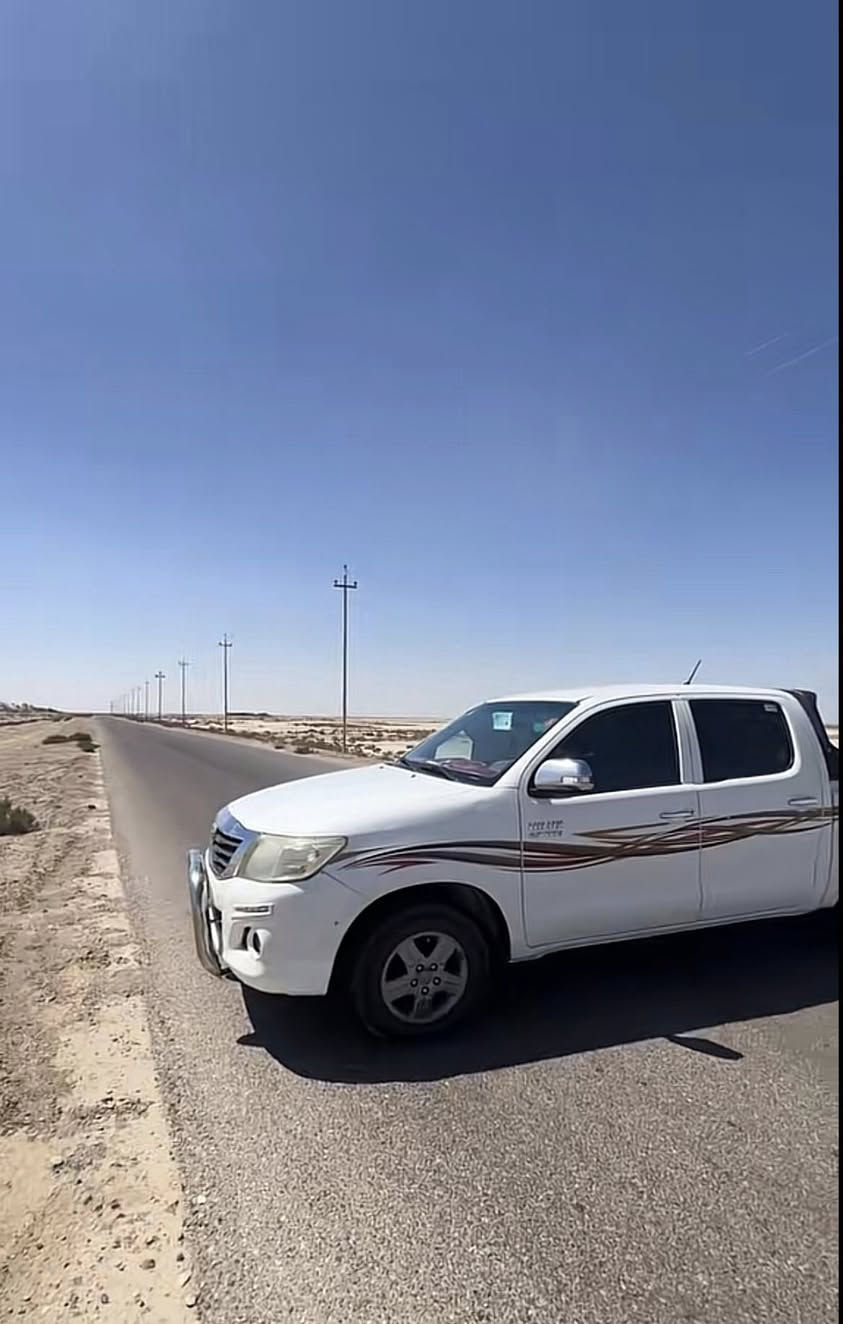 سلام عليكم..
تويوتا هايلوكس بيك اب ساير مديل 2015
مكينه وكير وكشر كفاله عامه حداده جديده تاير بريجستون جديد تحويل ثاني يوم
الاستفسار اتصال
***********
***********
