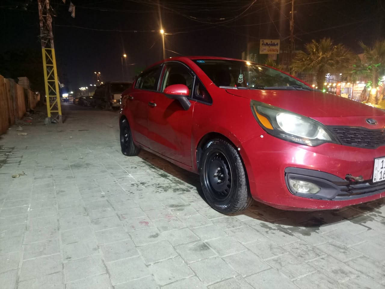 سلام وعليكم البيع كيا ريو موديل 15
وارد امريكا مكينه حي تي 
السعر 75وبيه مجال 
البيع مصبوغه حزام  

مكان الشعب  
***********. 
خابر وتدلل الخاص مغلق
