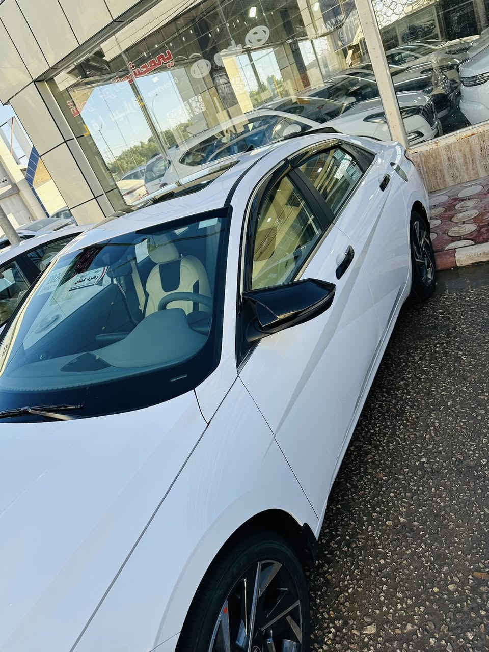 سلام عليكم البيع أو مراوس حسب القناعه
النترا خليجي موديل 2024 ماشيه ٣٠ ألف سبير ما نازل كير اي تي رقم بغداد بسمي تحويل مباشر نطخت عندي باب وجاملغ وبدلتهن مالت سياره تفصيخ اصليات ونفس اللون السعر 178 وبيه مجال مكان بابل طريق حله نجف مدخل شارع 80 الاستفسار *********** / ***********
