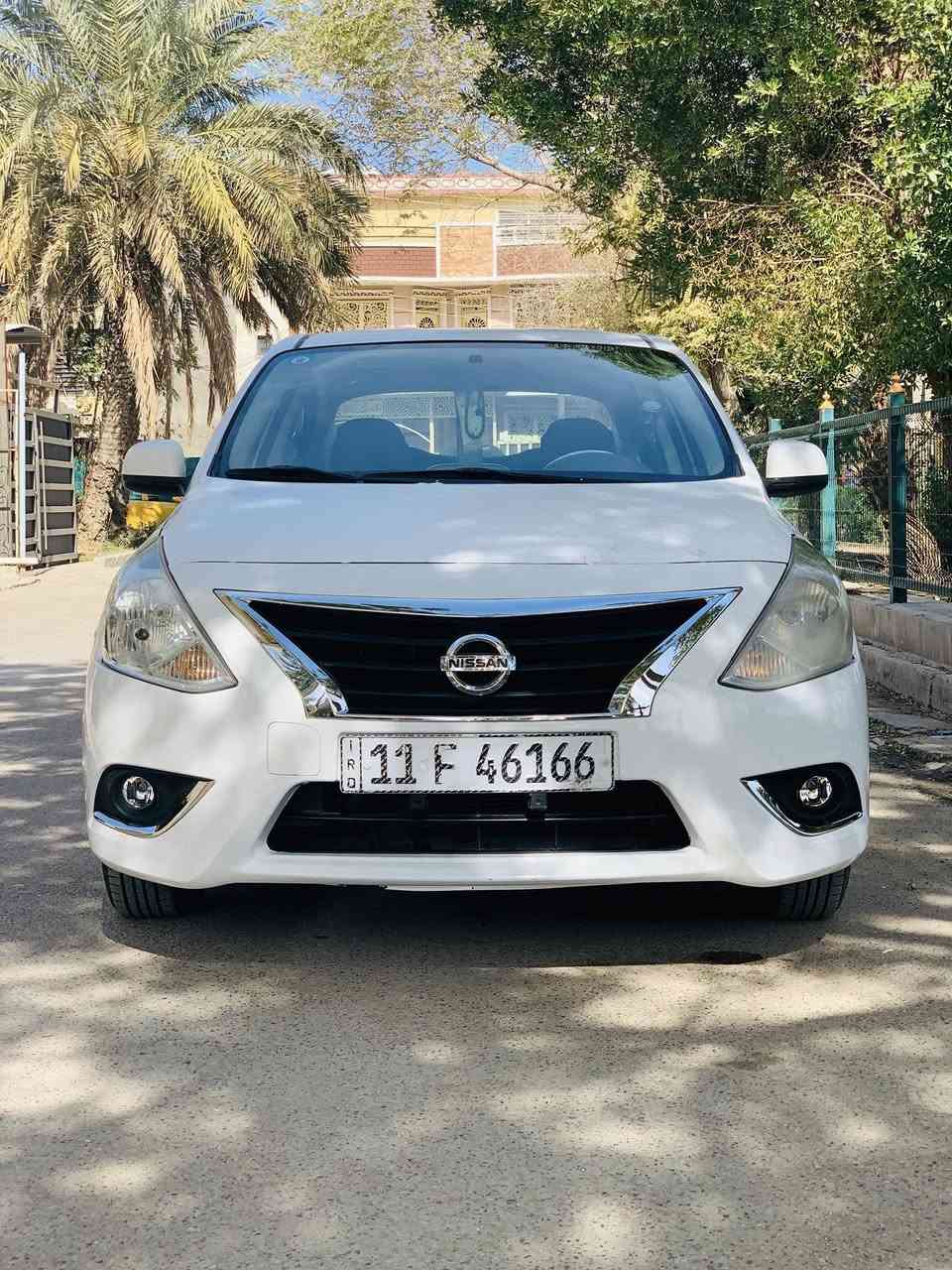 لسلام عليكم
نيسان سني موديل ٢٠١٩ هندي  السياره مكفوله كير محرك  كهربايات كلهه شغاله السياره مسويله ادامه كامله صدر امامي دسكان نازلات بلكات فيتبم كله اصلي السياره ماشه  ١٠٠ وشويه  هزه جديه سنويه لل٢٠٢٩ رقم بغداد نكليزي بسمي مكاني بغدااد الدوره  ***********.   واتساب.  لسعر ١٠٥
