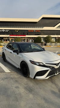 كامري TRD • ٣٥٠٠ V6 • ١٨ ألف كم