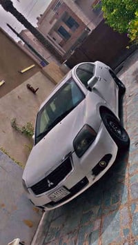 كلانت مستيبوشي_2011  سيارة جديدة حدادية تبريد تدفئة  كير مكينة  كهربائ...