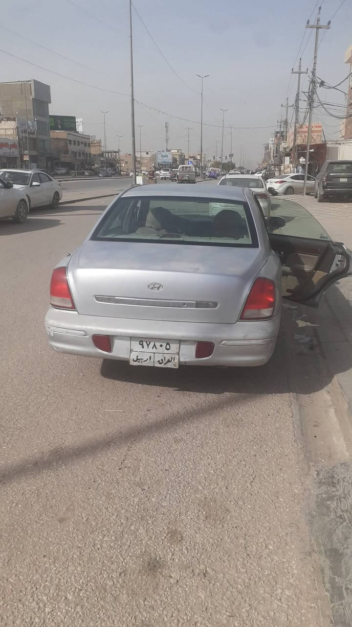 السلام عليكم هونداي  البيع موديل 2000مكينه وكير وحداديه جديده السعر  50 وبيه مجال ***********
