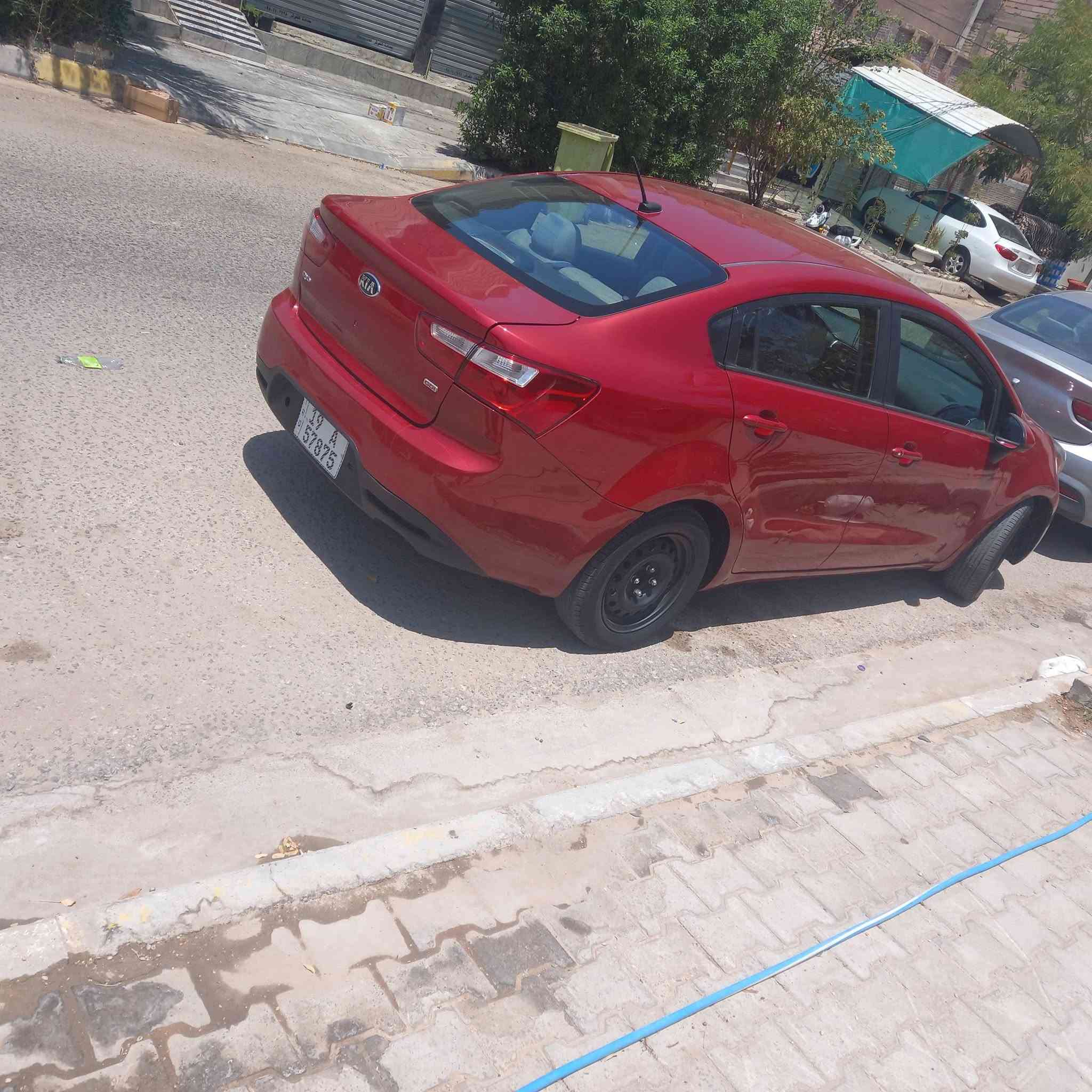 ريو كربلاء باسمي ١٧سياره كلش حلوه وجديده رقم جديد هزه جديده موجوده بكربلاء بيهه جاملغ وبنيد بدون دواخل مكينه وكير وحداديه تبريد كله بلاد ب٨٣بيهه شويه مجال ***********واتساب
