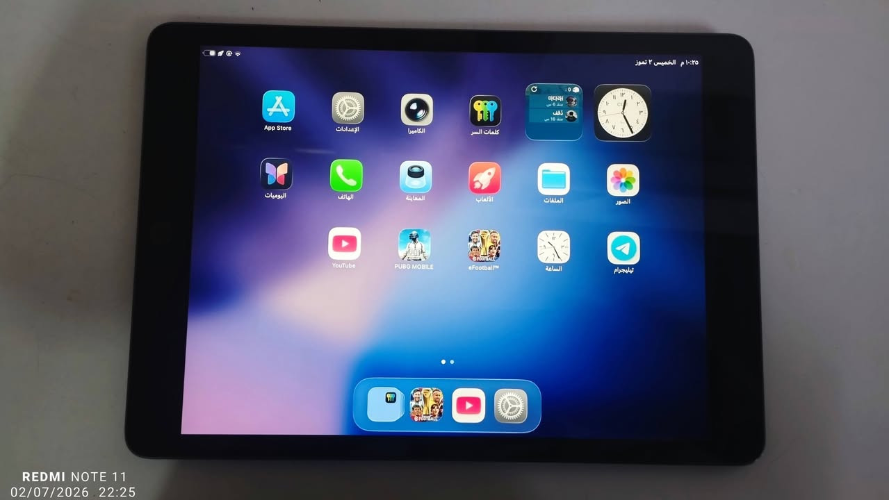 ايباد 9+مبرد أصلي
ذاكرة 64 بطارية 100
نظيف جداً
كلشي ممبدل بيه
شاحنه وياه فقط رأس الشاحنه الاصلي
ومبرد اصلي وياه 
السعر 275. 
المكان بغداد البياع الرساله الثانيه شارع الرافدين


**إذا كنت صاحب هذا الإعلان وتريد حذفه لأي سبب، رجاءا أرسل رسالة إلى الدعم الفني**