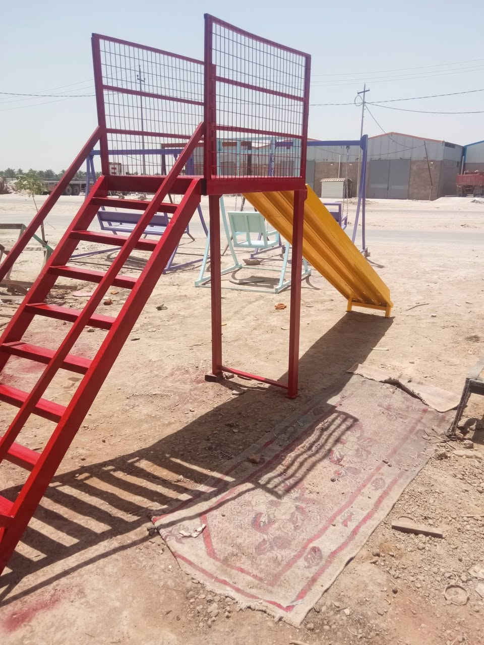 حداديه الغراوي 
تقدم أعمل ألعاب أطفال 
كافت اللعاب أسعار مناسبه 
عنوان الكوفه طريق السياحي قرب فلكه العباسه 
0770710058وتساب
***********
