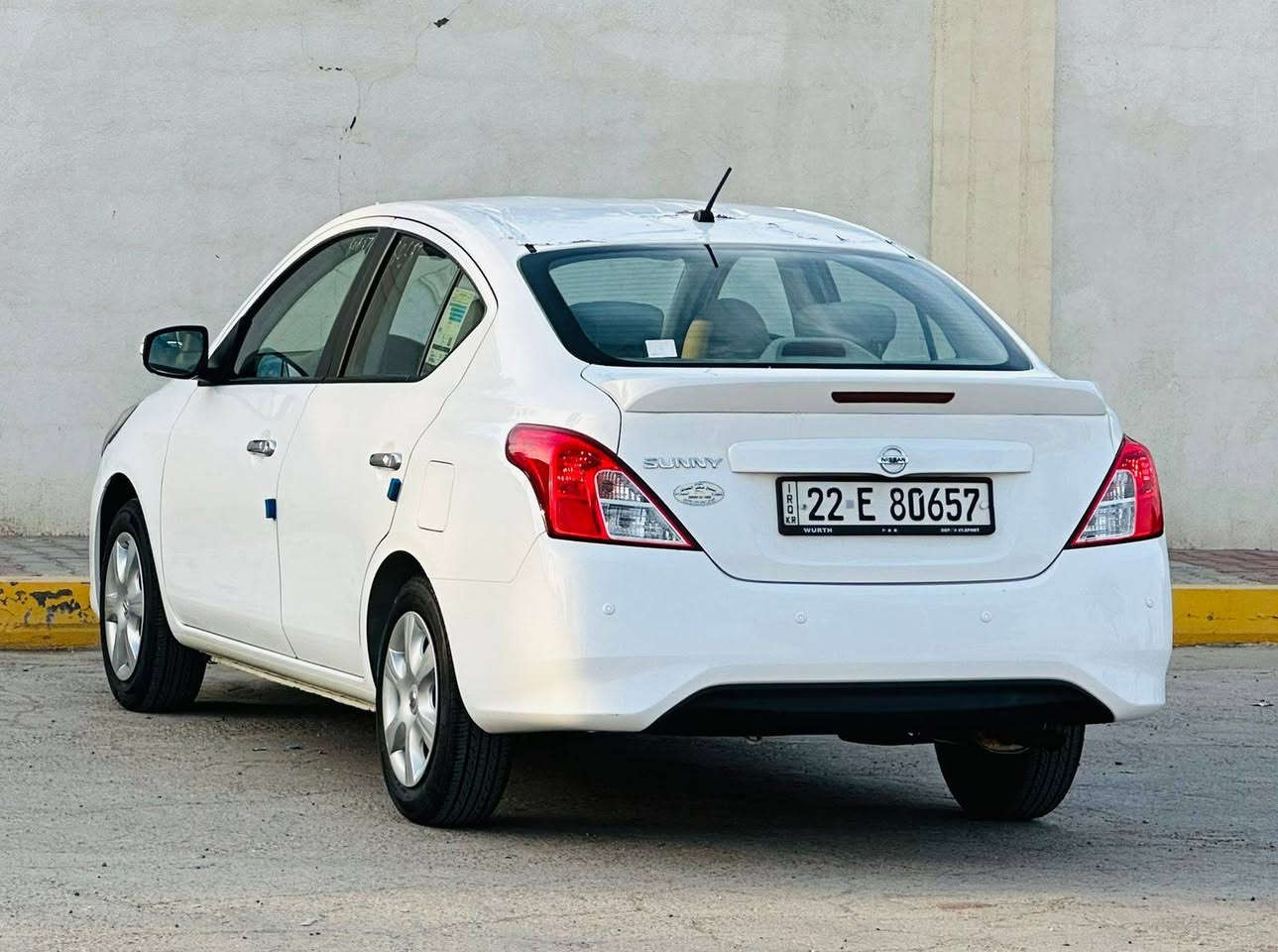 السلام عليكم  نيسان سني  رقم اربيل بسمي تحويل مباشر  موديل 2023 ماشيه 57 سياره جديده بمعنى الكلمه مكفوله كفاله عامه  العنوان بغداد 
لمعرفة السعر  الاتصال على الرقم 
*********** خابر وتدلل
