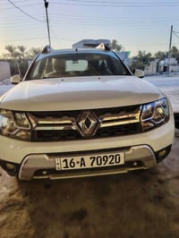 رينو داستر 2018 وارد خليجي محرك 2000  حرة بااسمي مكفولة كفالة عامة  سع...