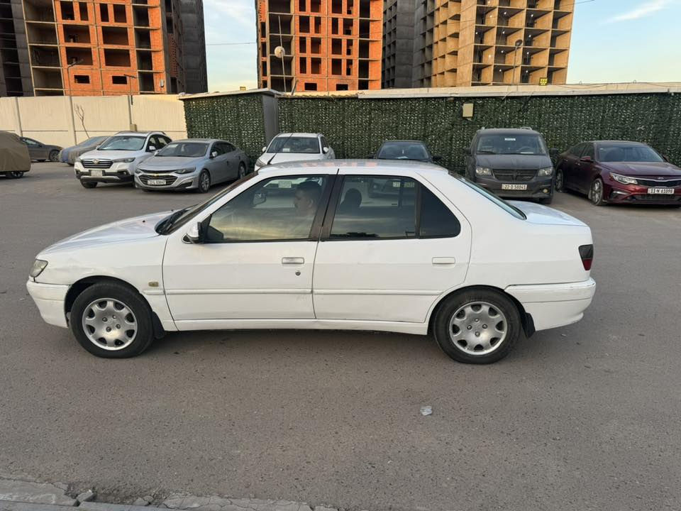 ٣٠٦. للبيع 
موديل ٢٠٠٢. بغداد
بنيد مبدل فقط +مكانات بارد 
السعر. ٤٠

***********
