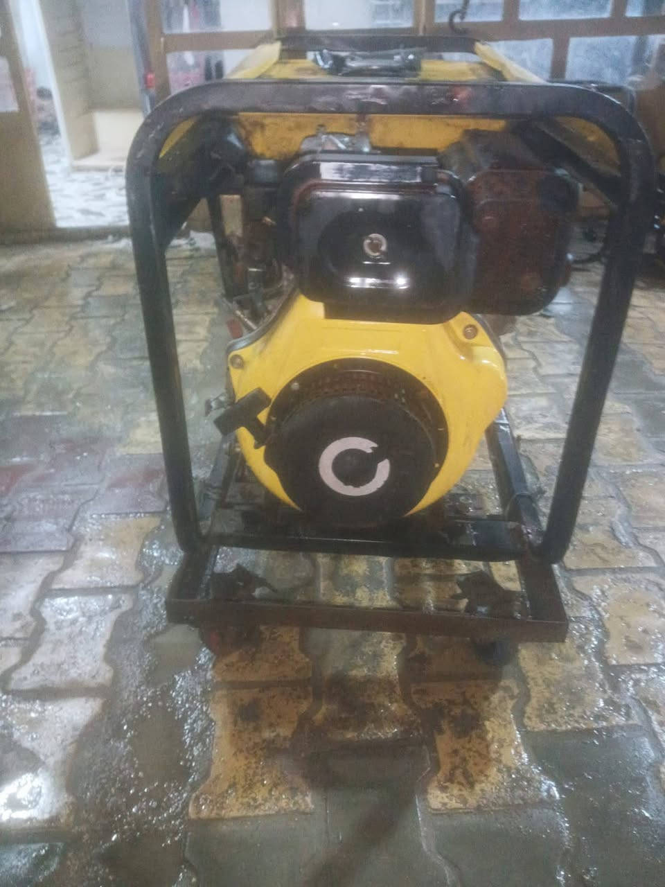 مولد كاما 5 كيڤي كهرباء فقط باب اول بلادي سعر 250 الف عنوان الرمادي
اتصال فقط ***********
