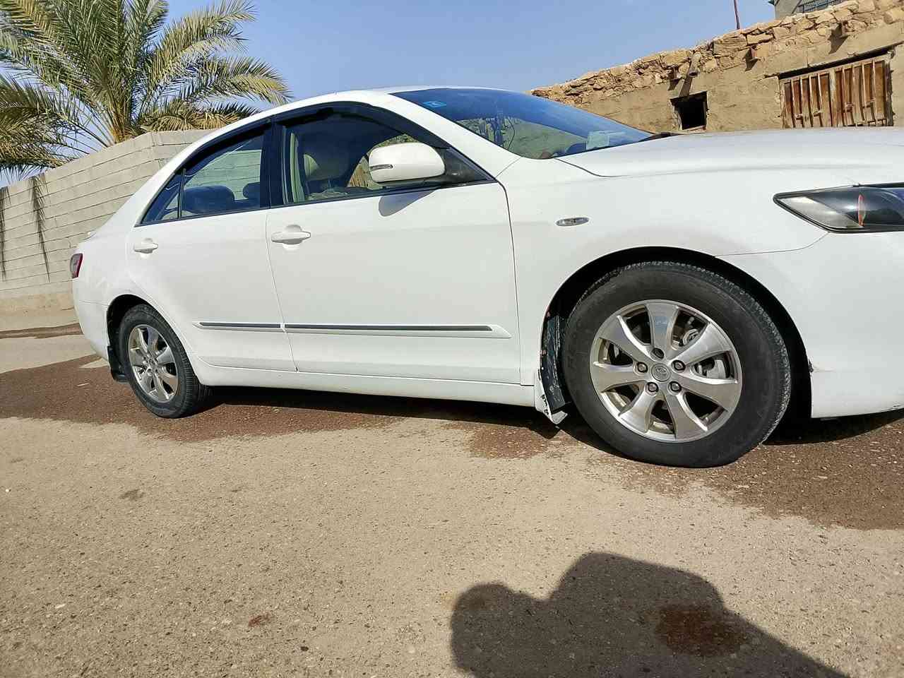 للبيع  
تويوتا كامري
 2008 خليجي 
فول 
لون ابيض ..
رقم بغداد شرط التحويل والغرامات 
سنويه جديده سياره بأسم اخويه تحويل مباشر 
السياره كفاله عامه عدا شبر بارد راس جاملق سايق 
ونص الباب خلف سائق مثل ماموضع بسونار 
محرك مامفتوح شرط لا تبخير ولاتنقيص..
كير صدر تايرات تبريد كهربائيات كلها شرط كفاله....
مكينه 2400 خير من الله 
السياره فوووول مواصفات 
سلايت 
كشن كهرباء
قطعتين تبريد
داخل صاج بلادي
لايت ابيض زنون 
سماعات داخليه مضخم 
شاشه كبيره 
كامره خلفيه 
أشاير بالمري 
وبعد بيها هواي مواصفات مامذكوره معروفه مواصفات 
مكاني الأنبار .حصيبه الشرقيه 
السعر 119. وبيه مجال بسيط حك الجيه
رجاءآ أخوتي لحد يكسر بحلال العالم الي يشوف السعر هوايه يعبر المنشور ورزق على الله 

***********. واتساب
