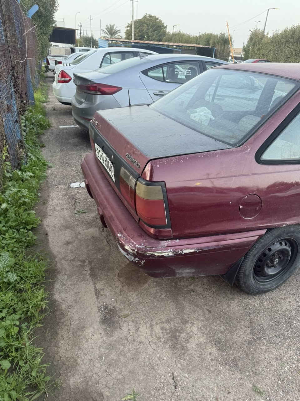 لمنز موديل ٩٤ رقم بغداد أنكليزي محرك يصرف سعرها ٢٤ورقة بيها مجال قليل 
***********
