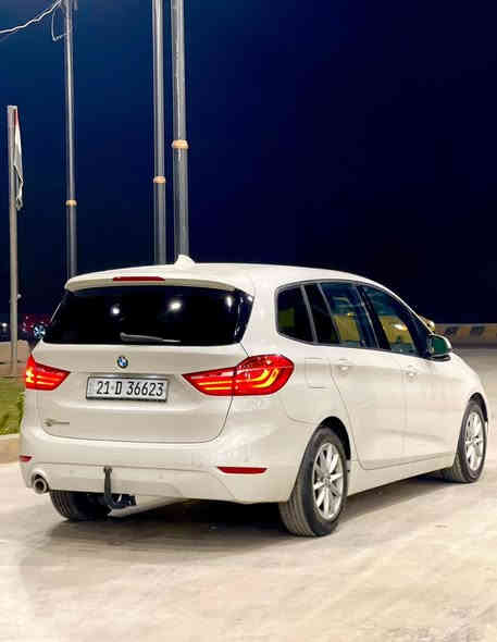 السلام عليكم 
الوحش الالماني البيع🇩🇪
BMW
سنه الصنع 2019
عدد المقاعد 7 راكب 
محرك السياره 3 سلندر تيربو 
السياره بدون حادث كفاله عامه 

السعر 175 وبيها مجال بسيط
يفضل مراوس 
العنوان الكريعات
رقم الهاتف ***********
متوفر وات ساب
