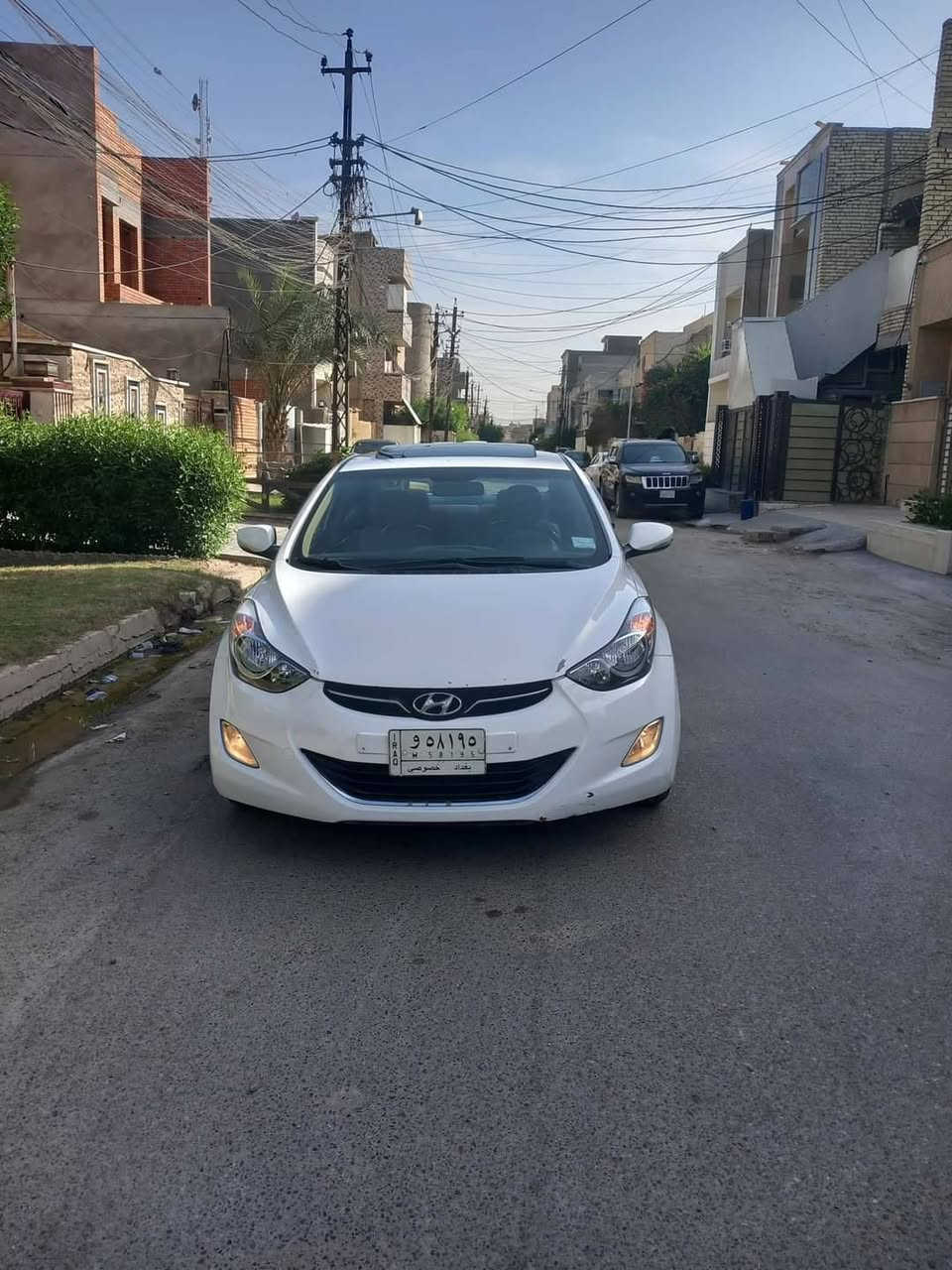 سيارة النترا موديل ٢٠١٤ بغداد خليجي بأسمي فول ماعدا البصمة  مكينه ١٨٠٠ دوش مكان السيارة بغداد ، السعر ١٢٠ ورقه وبيها مجال وهذا رقم صاحب السيارة 
***********
