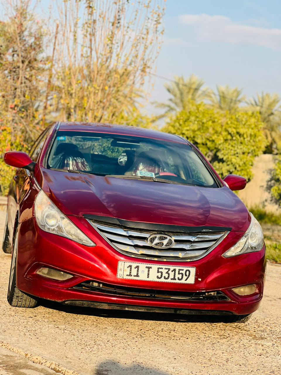 السلام عليكم للبيع فقط
سوناتا 2012امريكي فول عدا الفتحه 
شاشه 
تحكم ستيرن 
شفتات 
كشن كهرباء وتدفئه 
يدات نيكل 
كشن جلد 
ماشيه 170
محرك لاتنقيص لاتبخير لا حماوه وعليه ادامه كامله من كلشي  
سياره بيه اربع قطع كلير اثر جرار
سياره مكانهه  مشروع المسيب
***********
***********
