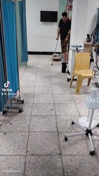 لكادر المصري لعلاج حالات ضمور الدماغ للأطفال ولشلل التشنجات (قاعه خاصه...