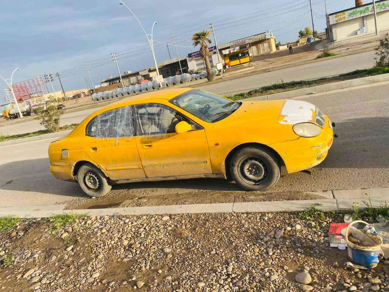 للبيع سياره دايو نوبره رقم كركوك سنويه موجوده كرتونيه محرك وكير  محور اوبل كير ومحرك شرط سياره جاهزه عنواني تكريت السعر 12ورقه وبيها مجال ***********
