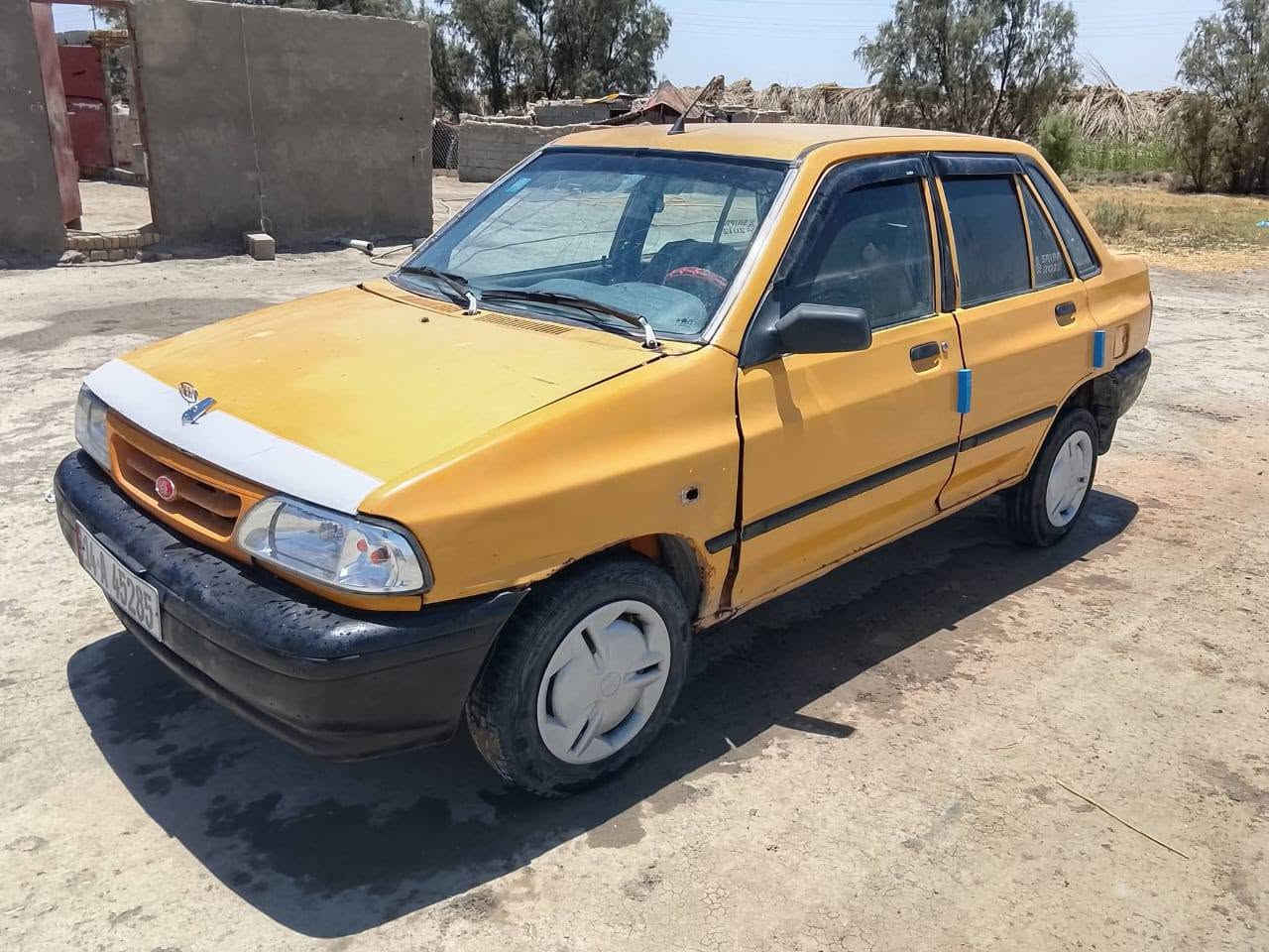 سايبه المروس بسياره حتى لو بيه عيب شرعي لبيع سياره بسماوه قضاء الخضر سعر 14موديل 12سنويه جديده تحويل بكيفك مالك بلصره رقم بصره لا عندك سياره لمروس دزه على وتساب***********
