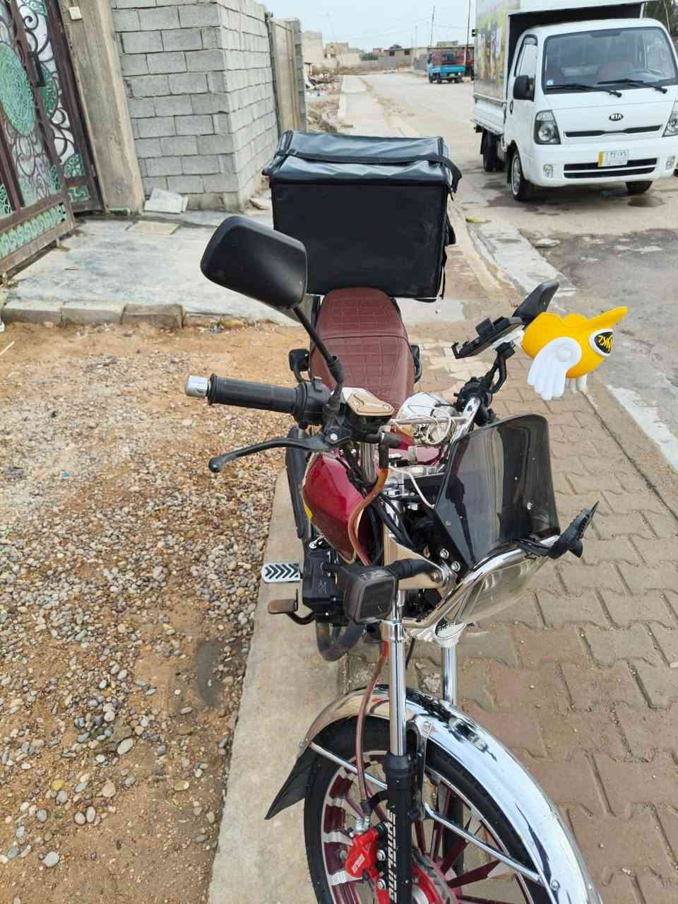 سلام عليكم دراجه ايراني موديل 26كفاله عامه السعر 900الف وبيها مجال عنوان بغداد ابو غريب الشراي يتواصل وياي ***********بي واتساب بدون البوكس والسستم
