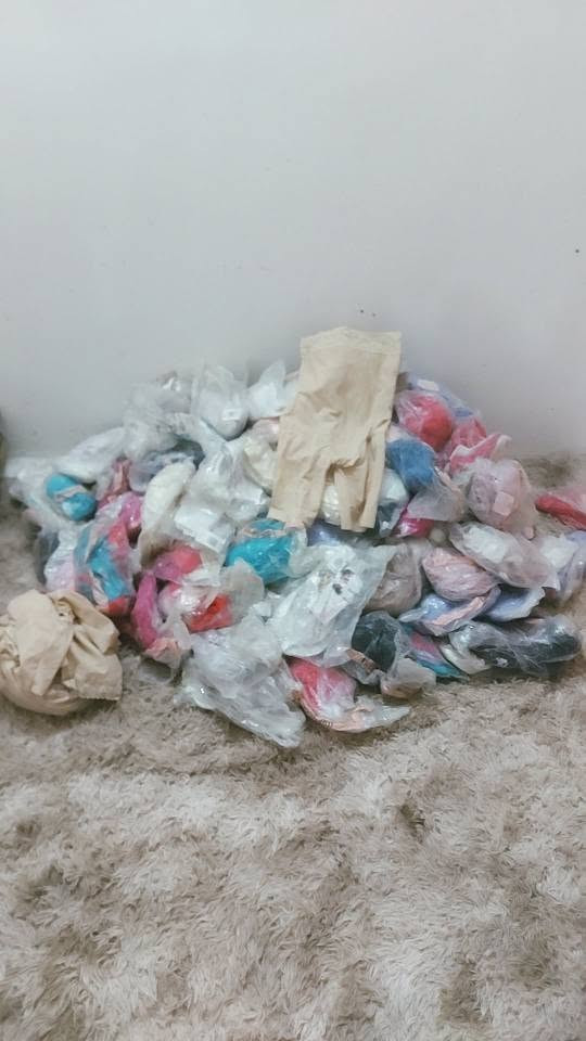 سلام عليكم  
متاح ١٥٠ درزن ملابس داخليه نسائيه جميع القياسات والموديلات وبيهن مشدات هم كلهن ب ٧٥ الف  بسعر البلاش بضاعه جديده وبعدهي بنايلونهة العدد ١٥٠ درزن كربلاء, العراق


**إذا كنت صاحب هذا الإعلان وتريد حذفه لأي سبب، رجاءا أرسل رسالة إلى الدعم الفني**