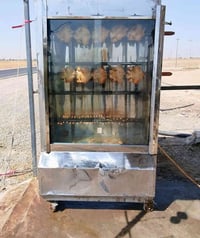 شواية دجاج • ٢٥ دجاجه • الناعمه