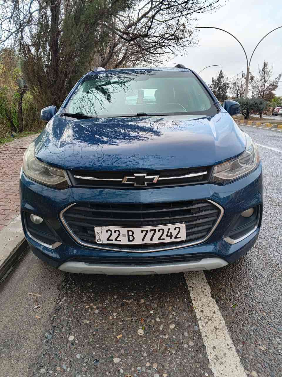 شۆفرلێت تراکس ٢٠٢٠ مەکینە ١٤ تۆربۆ گێر و مەکینە و تەبرید بە شەرت سەیارەکە ٢ پارچە و نیوی هەیە سەیارەکە سەنەویشی ٢٠٢٧تە بۆ زانیاری زیاتر پەیوەندی بەو ژمارەوە بکەن لە واتساپ*********** أربيل, العراق
