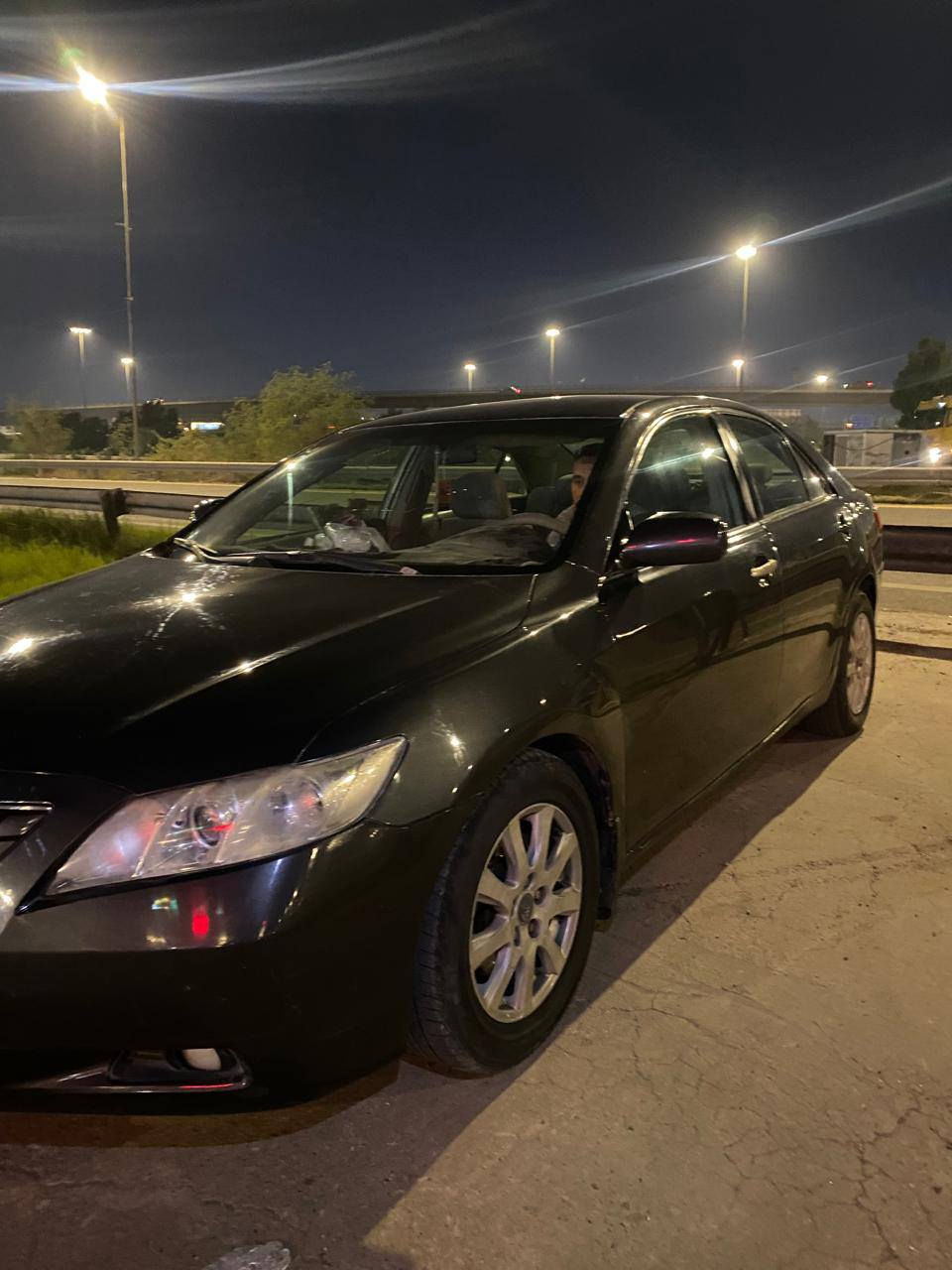 السلام عليكم
للبيع كامري
#مـوديـل2007 وارد أمريكي 

رقم #بـغداد تحويل مباشر

حادثها جاملغ  الخلفي الايسر 

صبغ عام أثر جراد
 
مكينه بيها تبخير
 
كير بحاله جيده
 
كهربائيات جاهزه 

حداديه 80%

#السعر82 وبيها مجال
***********

بـغـداد/حـي الجـامـعه
