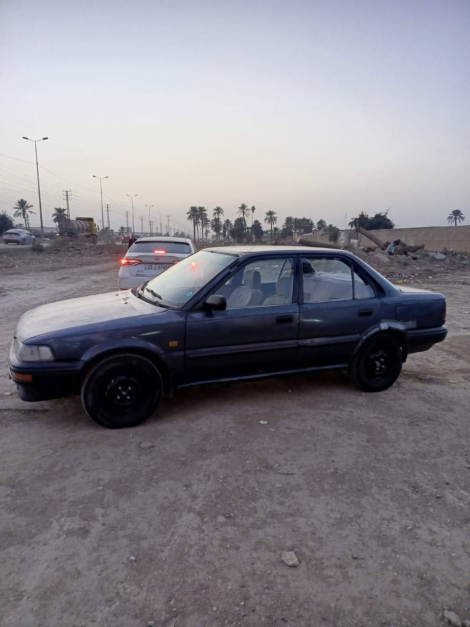 سلام عليكم للبيع
كورله موديل 1992

سياره باسمي

رقم انكليزي انبار

سنويه مجدده لل30

هزه جديده

محرك كير خير من الله

سياره اي حادث مابيها

تخم تاير

السعر 40 وبيها مجال

رقم الجهاز ***********

رقم الهاتف ***********

مكان بغداد ابي غريب
