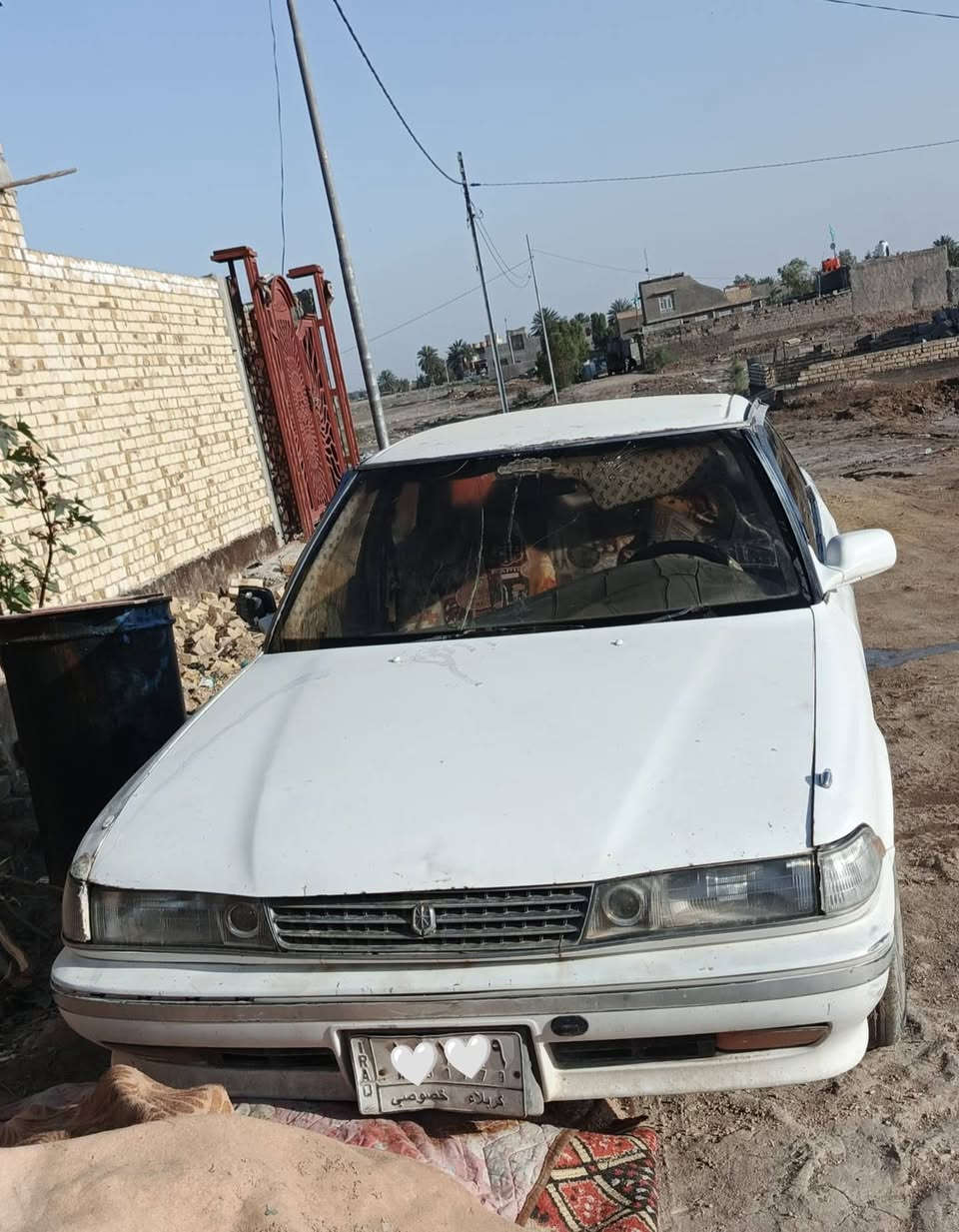 السلام عليكم ورحمة الله وبركاته
سبب الوعود والنفوس الضعيفه اعيد النشر 
 للبيع سياره محركه كايم
عوزه تجفيت اول ماطلع بيه صوت
تركته  صارله فتره متروكه
كيره مابي شي
بيه شويه خياسات الي بصور 
ملاحضه سنويه ساقطه
كفاله من الكص ونقل جثه
مشروع وطني 
سعر 16 قفل 
 مكانه بابل قضاء القاسم مالك السياره في كربلاء  
للاستفسار الاتصال على الرقم
***********
