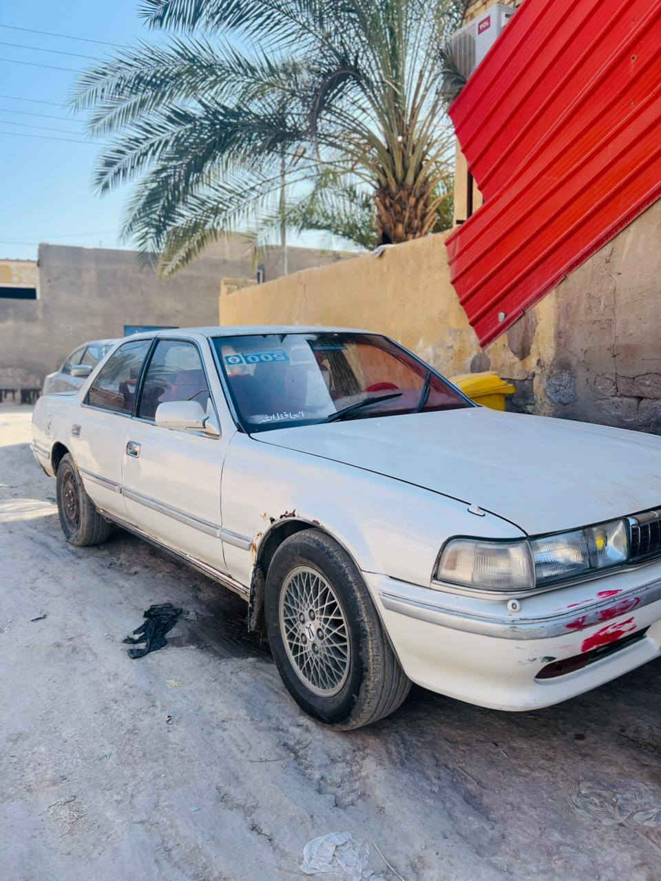 كرستا كصيف مديل 91 
رقم انكليزي سنويه تنتهي ب 31 
كفاله من الكص والنقل جثه 
محرك وكير خير من الله 
محرك 2 ونص 
سعرها 37 بيها مجال قليل 
مكان قرنه  شرش 
***********
