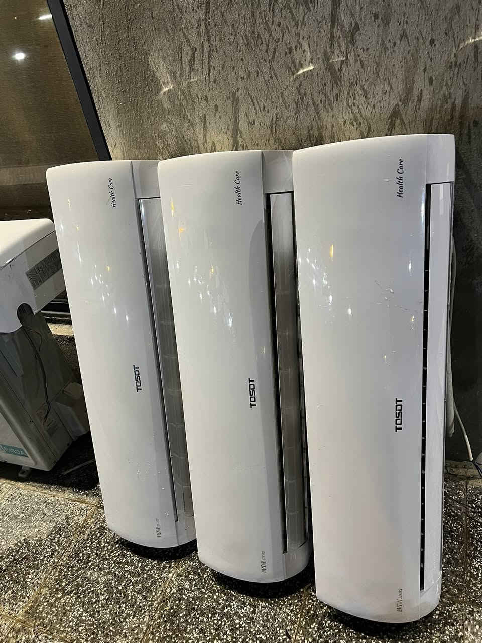 السلام عليكم
سبالت توست 
حجم 2 طن / عدد 3 
اصدار 21/22/23 
أجهزه نظيفه وبلاديه وبدون تصليح 
كلش نظيفات ومنصوبات مره وحده 
كاملات بدون نقص جيب وشد 
سعر ال21 /475
سعر ال500/22
سعر ال550/23 
مكاني بغداد الدوره او التاجي 
يوجد خدمه توصيل داخل بغداد 
0771.443.0446


**إذا كنت صاحب هذا الإعلان وتريد حذفه لأي سبب، رجاءا أرسل رسالة إلى الدعم الفني**