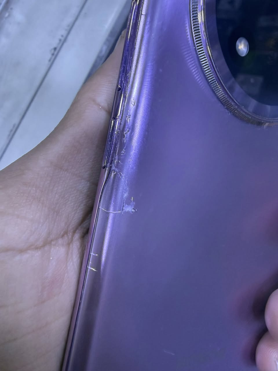 السلام عليكم
هونر اكس 9سي 
ذاكره 256
عشوائيه12+12
الجهاز نضيف كلش بس هذه الكسر البي وماماثر 
سعره 315وبي مجال بسيط 
سعر الجديد 410


**إذا كنت صاحب هذا الإعلان وتريد حذفه لأي سبب، رجاءا أرسل رسالة إلى الدعم الفني**