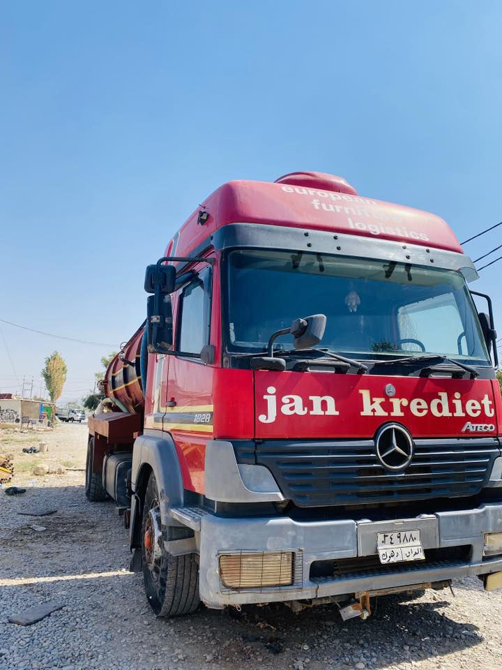 سلام عليكم 

تنكر لسحب مياه تقيله للبيع
موجود في زاخو محافظة دهوك

سعر 180$ و مجال 

رقم ***********
