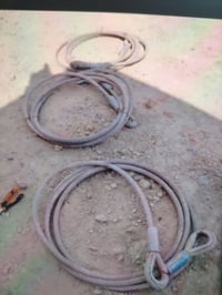 تيل سحب طول ٨ متر للبيع موجود ٦٠ قطعة 07705517696