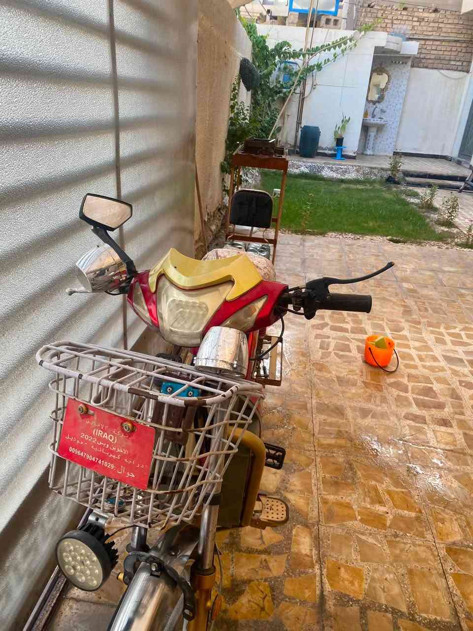 دراجة شحن بدون بطاريات للبيع  ونقصها فقط مجمع البريك مكسور


**إذا كنت صاحب هذا الإعلان وتريد حذفه لأي سبب، رجاءا أرسل رسالة إلى الدعم الفني**