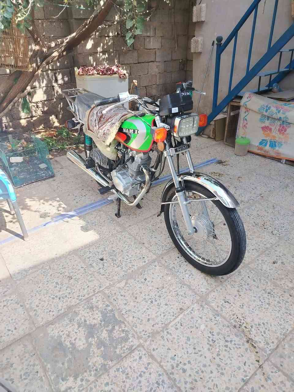 السلام عليكم من رخصة الأدمن
دراجة نامه 25 نظيفة 

السعر 600

العنوان بابل مسيب 

***********

موجود واتساب

غير متواجد ع الفيس
