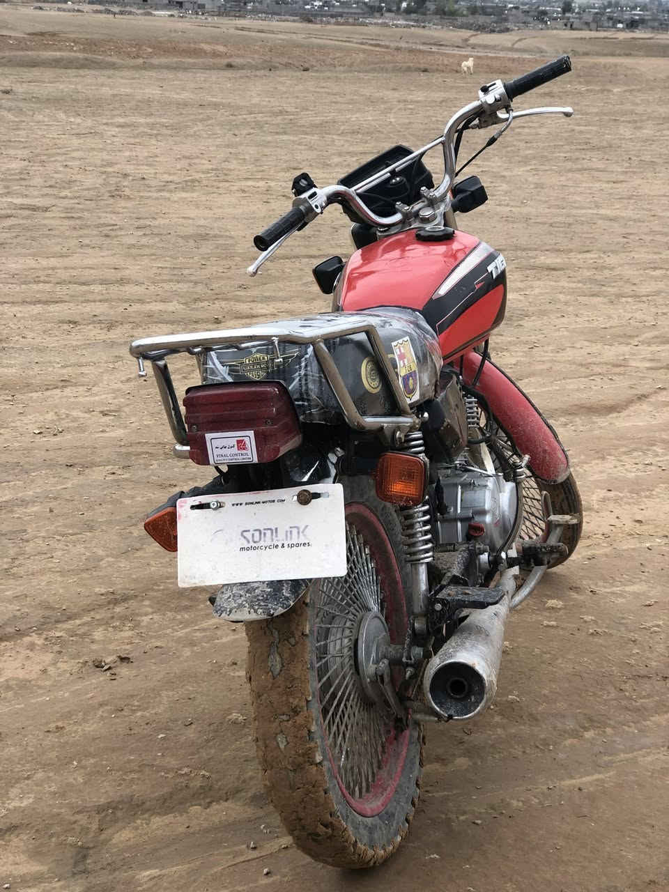 مـاطـور تایـگـر لـلـبـیـع 4گــیـر مـودیـل 2020 
مـحرك ابشرط لاصـرف ولا صـوت
تایرات نضیف جوبات جدید
هـندر واحد یشتغل
صـالانسە کاتم جدید دبلات شغال کهربائیات شغال یحتاجلە باتري
تانکۍ وکشن نظیـفە‌ وحلوە لون احمر
ماطـور نضیفە وکعدتە حلوە والگشر گدام العین
السـعـر 320وبـیـها مـجال للشراي شراي تعال خاص اواتصال عـلی
رقم موبایل***********
