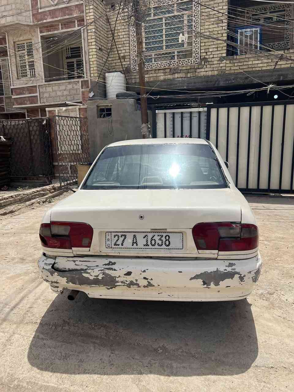بروتون ٢٠٠٤ للبيع
محرك كابريتر
كل نقص مابيها ونظافه السياره موضحه بالصوره
مكينه بلاديه 
كير اوتماتيك
رقم ذي قار مشروع وطني باسمي تحويل ثاني يوم وين ميعجبك
مكاني بغداد المشتل الامين الثانيه
السعر ٣٧ ورقه وبيها مجال 
للتواصل ***********
او 
***********
