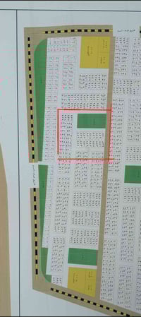يتوفر قطعه ارض في افراز البلديه  في لمربع الموجود بصوره للاستفسار اكثر...