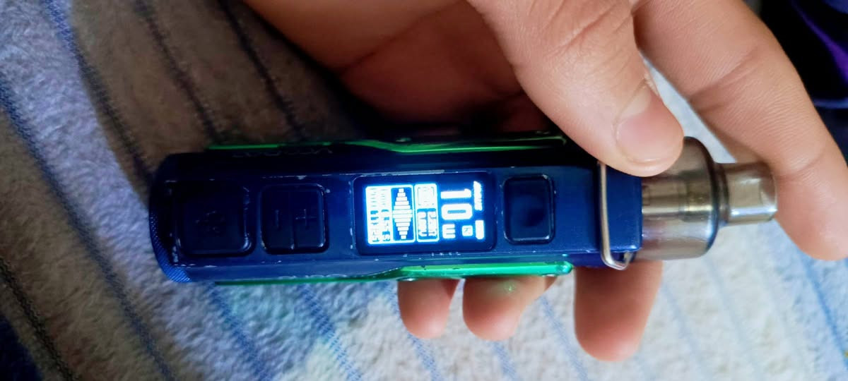 نركيلة الكترونية ڤوبو مستخدمة
مواصفاته شاشة تحكم  ، 80W +كويل جديد طك الباكيت 
#سعرها 60 والشراي بي خير ويتدلل


**إذا كنت صاحب هذا الإعلان وتريد حذفه لأي سبب، رجاءا أرسل رسالة إلى الدعم الفني**